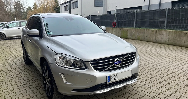 Volvo XC 60 cena 84600 przebieg: 74230, rok produkcji 2015 z Poznań małe 154